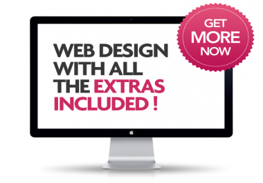 Pro Business Website Design 5-10 pages