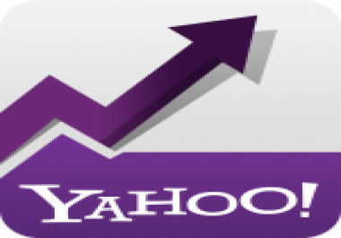 Promote your WEBSITE with 10 YAHOO ANSWERS FROM High level ACCOUNT & will CONFIRM 1 BEST ANSWER