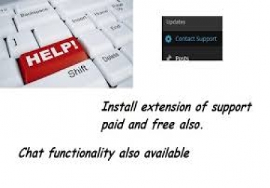 I will Install 4 free extensions in opencart