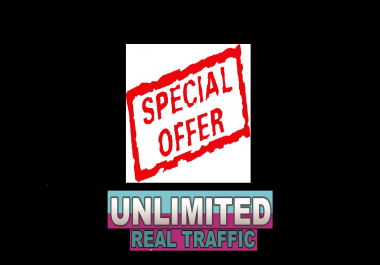 ONE MONTH REAL HUMAN TARGETED WEBSITE TRAFFIC f