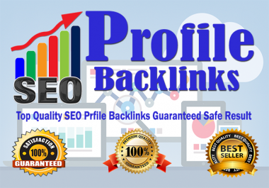 Create Manually Seo 30 Profile Backlinks For Authority Domains