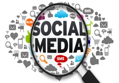 Social media marketing - Any social netowrk of your choice