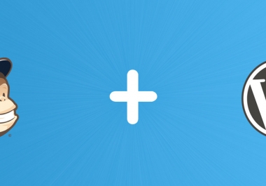 I will make mailchimp form to your website