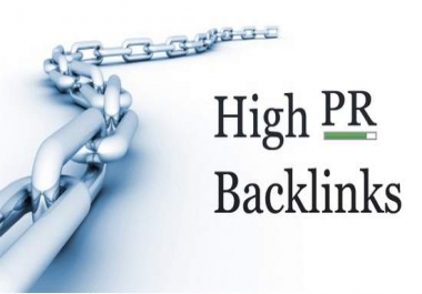 I will do PR9 Panda, Penguin and Hummingbird safe backlinks from 10 AUTHORITY Sites