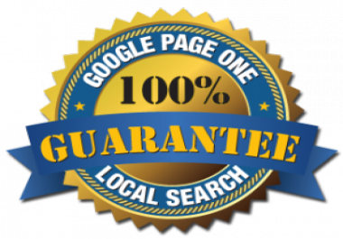 Guaranteed 1st Page Ranking for your site on Google,  Organic Traffic & Lead Generation