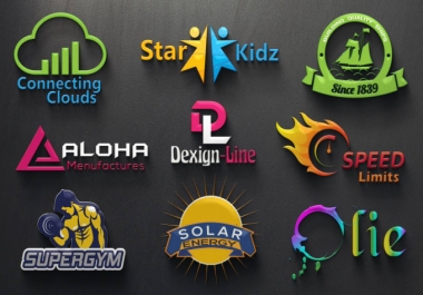 I Will Design An OUTSTANDING Logo