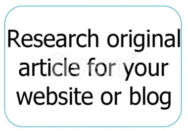 I will write 3 unique seo article of 350 - 500 words