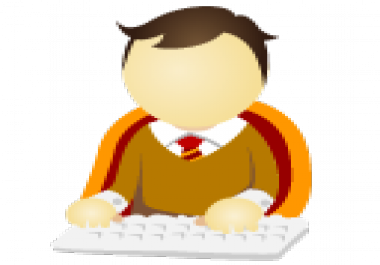 Awesome One page website with chat support