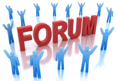 I will create 100 amazing,  high quality posts on your forum