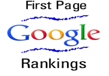 i give your website 1st page in google