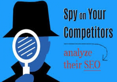 I will spy on your competitors site