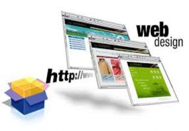 Web pages Designing and Development