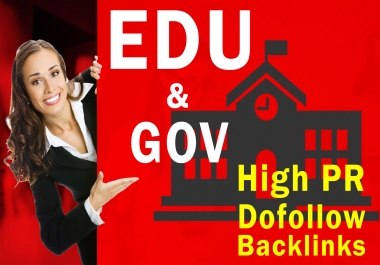 USA BASED. EDU-. GOV Backlinks Service