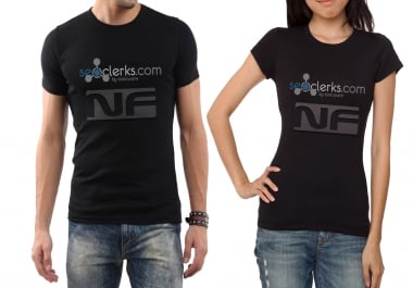 I will create a professional TShirt design for you