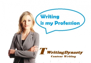 I will write you a 300 word original SEO content in any niches you want