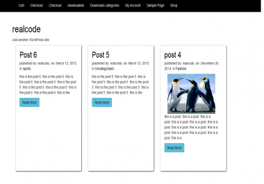 Gridstrap theme
