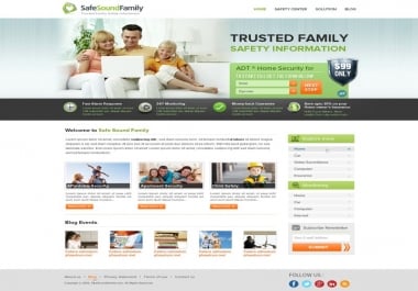 Order Preimum Web Landing Page Design only