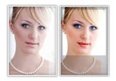 I will adobe PHOTOSHOP edit photo,  retouching