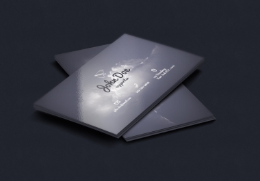 i create professional business cards