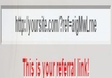 Viral PHP Click Referral Script