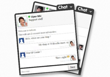 Add Live Chat into your website
