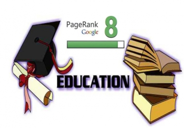 I will add your link on PR8 EDUCATION niche blog