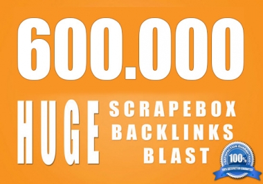 I will 600000 powerful seo backlinks
