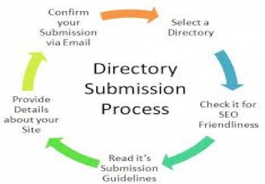 I will provide high pr 80 approved directory submissions only
