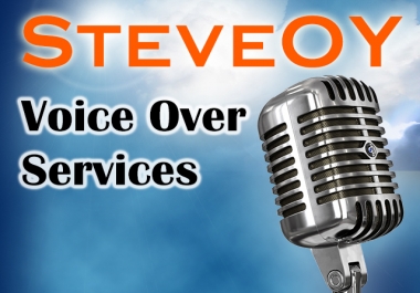 I will record an American English voice over