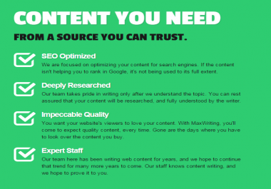 I Will Create a Stunning,  Highly-Researched 500 Word Article
