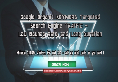 5K Keyword Target Organic TRAFFIC to Increase Website SERP Ranking