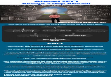 AheadSEO - Premium Link Pyramid Service