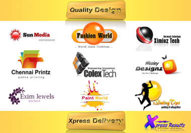 I will design a professional logo within 10 to 24 hours