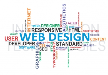 I'll design you a website