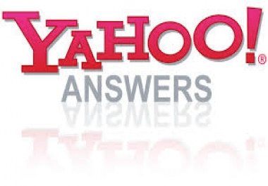 I will make 6Yahoo Answers with your link for Direct and Targeted Traffic to your website only