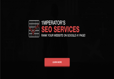 Rank your page on GOOGLE 1 with ease