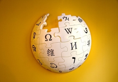 Create a Wikipedia page - Guaranteed Approval