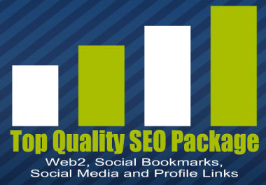 I will manually create a SEO Package for your site