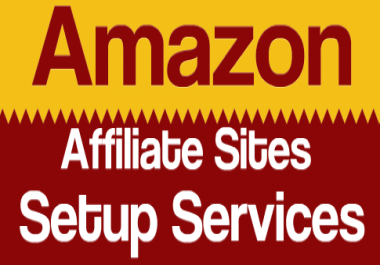 I will setup an Amazon affiliate site of your chosen category or niche
