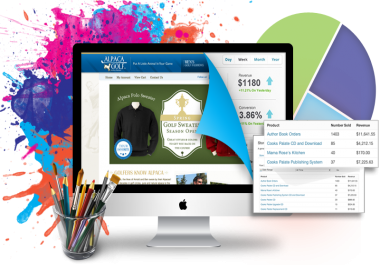 Get a Super Modern Website,  Responsive,  Mobile Ready,  Ecommerce HTML5 Installed and Online Quickly