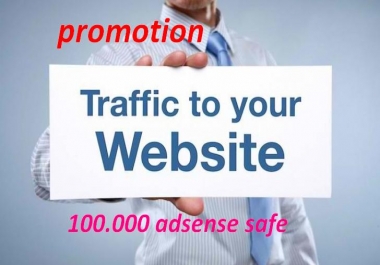 promotion of 2020 120.000 visits for your website per week