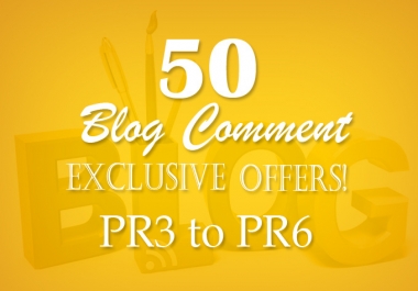 do 50 blog comment high pr2 to pr3 low obl
