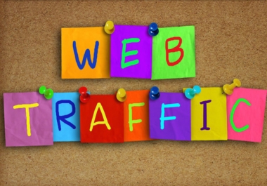 drive UNLIMITED real traffic to your website for 30 days