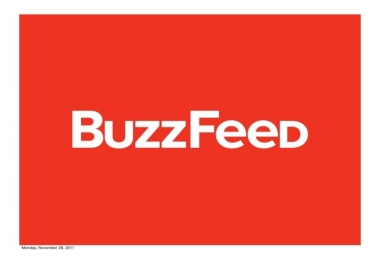 Write and publish an article on buzzfeed with a dofollow backlink