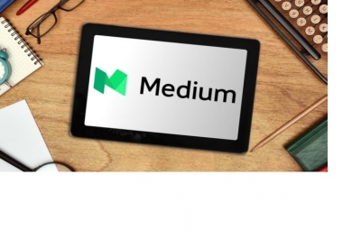 Guest post on medium,  write and publish an article on medium. com
