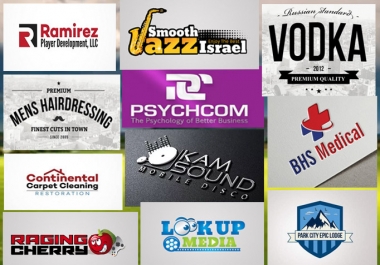 Design a Professional Eye Catching Logo for your brand or business