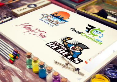 I will design Eye Catching Logo with Free Revisions