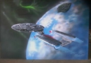 Hand painted artwork,  illustrations,  logo,  signs and visual art available
