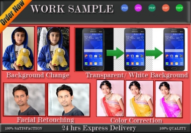 I will professional Photoshop editing