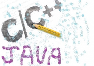 I will do your JAVA, C +, C pragramming home works within couple of hours